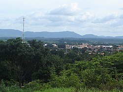 Xinguara, view from the "Morro das Torres"