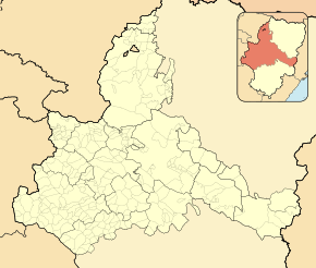 Pozuelo de Aragón ubicada en Provincia de Zaragoza