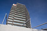 Migros huvudkontor i Zürich, Schweiz