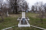 The grave of fr. Nicholas Charnetsky, father of Stepan Charnetsky in Shmankivtsi