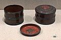 Lacquer dressing case painted with dragon pattern, Han dynasty