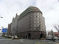 東京本社がある日清食品東京本社ビル