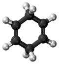 1,4-Cyclohexadiene molecule