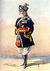 An officer of the 15th Lancers (Cureton's Multanis) c. 1910