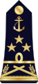 Vice-amiral (Madagascar Navy)[36]