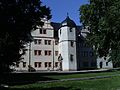 Schloss, Schlosskapelle, Schlosspark mit Schloßmauern