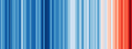 Image 21Warming stripes, by Ed Hawkins (from Wikipedia:Featured pictures/Sciences/Others)