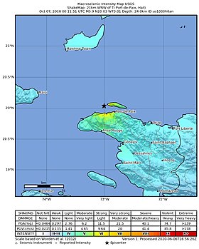 Image illustrative de l’article Séisme de 2018 en Haïti