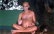 Acharya Vidyasagar, a contemporary Digambara Jain monk