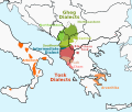 Albanian ethno-linguistic territories