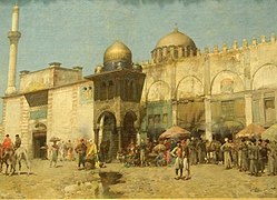 A Mosque, 1886