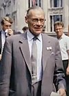 Sir Alexander Valentine in 1964