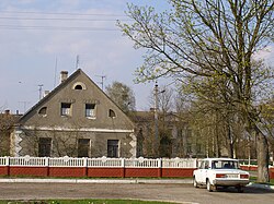 Old bank in Antopal, 2009