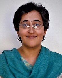 Portrait of Atishi Marlena