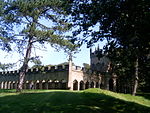 Deer Shelter in Auckland Castle Park