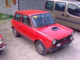 Autobianchi A112 Abarth