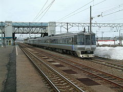 Automotrice japonaise de long parcours