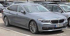 BMW 6 Series Gran Turismo 4th generation (2017-present)