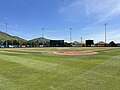Cal Poly plays its baseball games at Robin Baggett Stadium in San Luis Obispo, Calif., pictured in 2023.