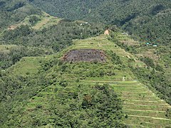 Banaue Rice Terraces hill 03