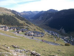 Baqueira – Veduta