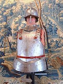 L'armure de siège de Vauban.