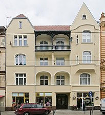 Main facade