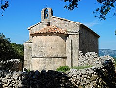 Chapelle du Saint Sépulcre.