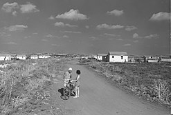 Entrance to Be'erotayim in 1951