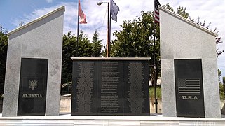 Monument to local victims of communism