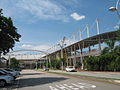 Le stade et le palais des sports de Bishan