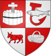 Blason de Laroin