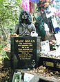 Marc Bolan's shrine, on what would have been his 60th birthday, 30 September 2007