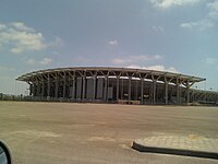 exterior del estadio