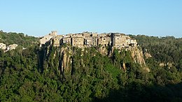 Calcata – Veduta