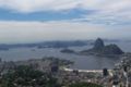 La baia di Botafogo con il profilo di Urca e il Pan di Zucchero.