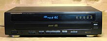 Marantz CC-45 CD player display