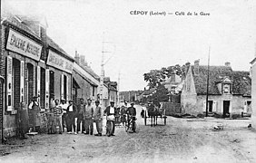 Café de la gare.