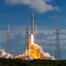 CRS-18の打ち上げ