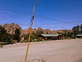 Calle de Piedra del Águila con el museo