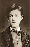 Arthur Rimbaud, c. 1872