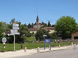 Castéra-Verduzan – Veduta