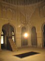 A hall inside Maqbara, where 'Majlis' (religious gatherings) are held.