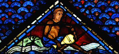 Water-bearer - Life of Saint Mary Magdalene (bay 46)