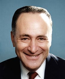 Schumer's official Vice Presidential portrait, 2005