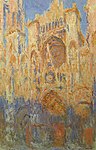 Rouen Cathedral at sunset, 1893, Musée Marmottan Monet