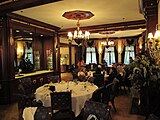 The original Main dining room prior to the 2014 remodel. Today The Grand Salon is located here.