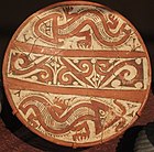 Ceramic plate; University of Pennsylvania Museum of Archaeology and Anthropology (USA)