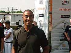 Dritter EM-Titel in Folge für Colin Jackson, der darüber hinaus viele weitere Erfolge errang