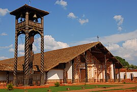 Church of the Jesuit Missions of Chiquitos in Concepción, Santa Cruz